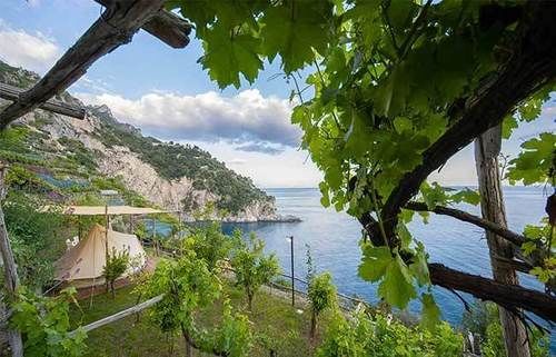 Farm stay Cannaverde - Amalfi Coast Camp *